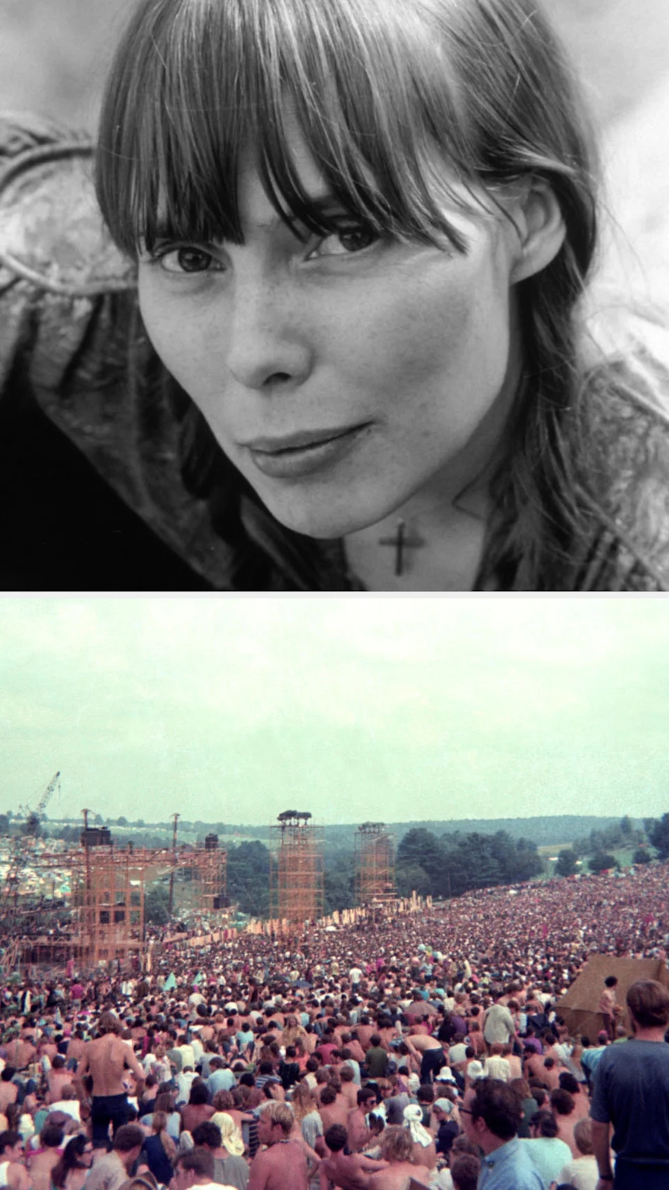 Joni Mitchell in 1969