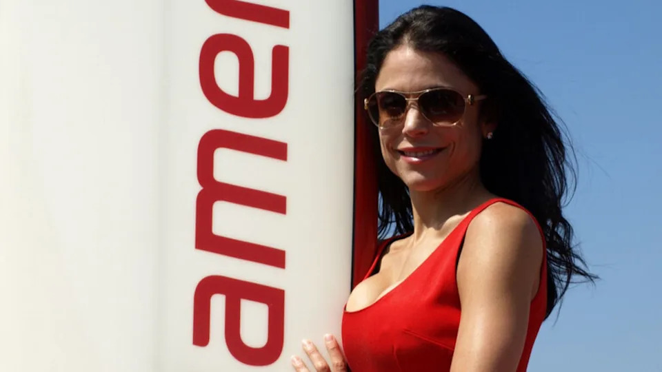 Bethenny posted similar comments but pivoted immediately. Credit: Gina Hughes via Wikimedia Commons.