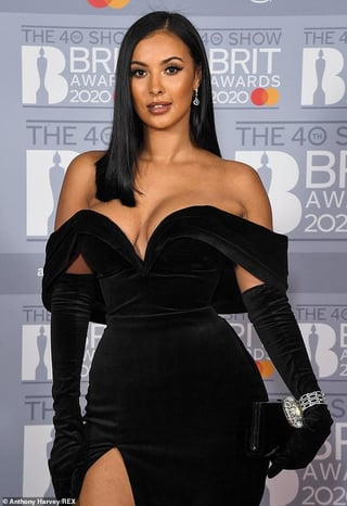 Maya Jama | 40th Brit Awards | February 18th, 2020