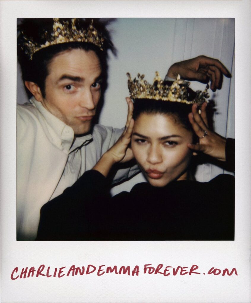 Zendaya and Robert Pattinson in newly released photos for 'The Drama' promo