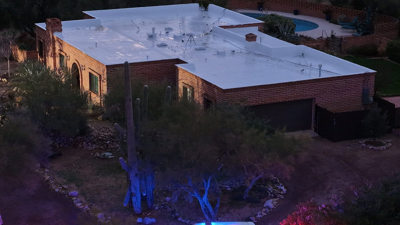 MAN ARREST OUTSIDE NANCY GUTHRIE’S HOME MAN ARREST OUTSIDE NANCY GUTHRIE'S HOME