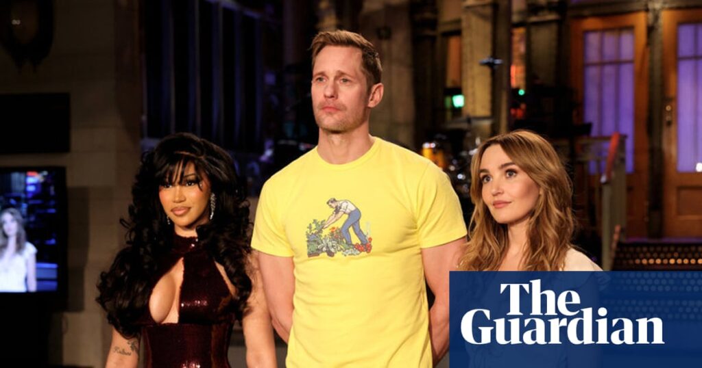Saturday Night Live: Alexander Skarsgård makes for a game first-time host | Saturday Night Live