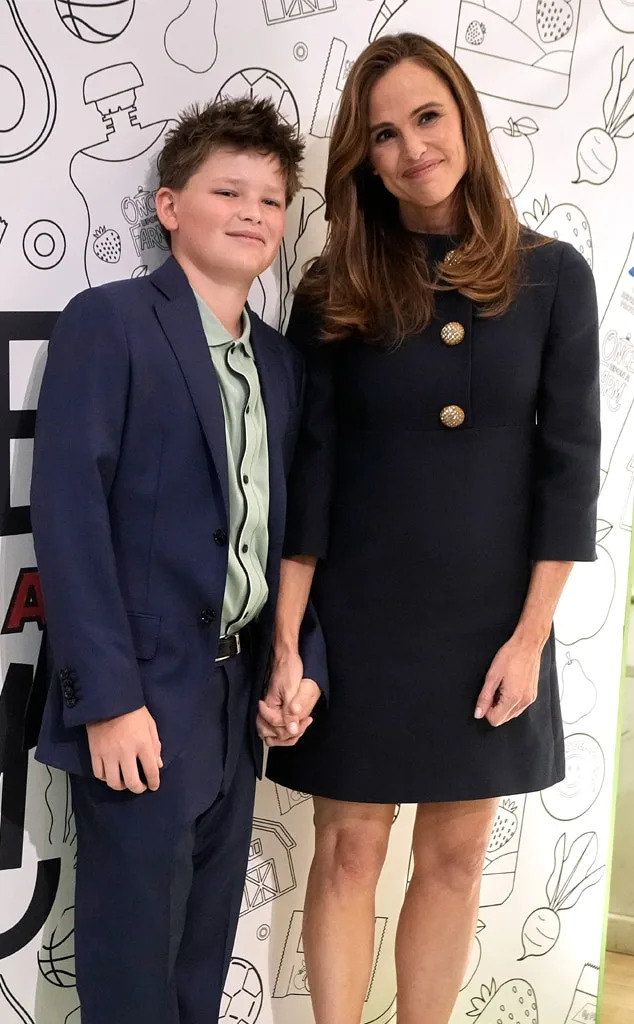 Jennifer Garner and Sam Affleck