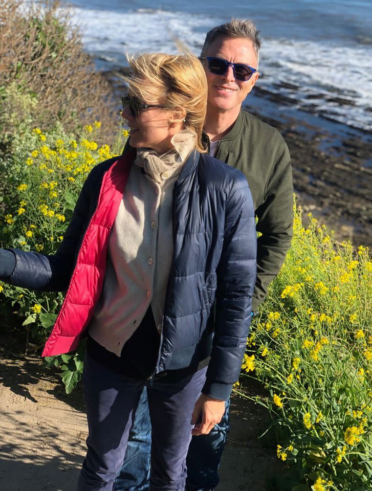 Tim Daly and Téa LeoniCredit: Tim Daly/Instagram