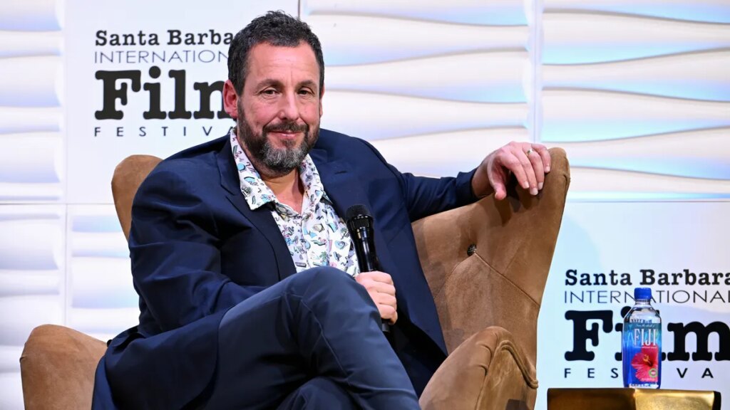 Adam Sandler discusses 'Jay Kelly' Oscar nom snub and its hilarious