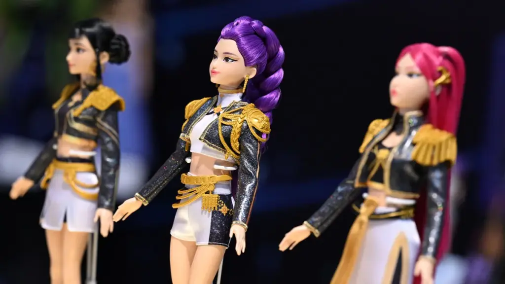 'KPop Demon Hunters' toys include Legos, dolls, more. See list.