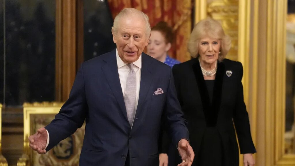 King Charles, Camilla appear in public after Andrew, Epstein statement