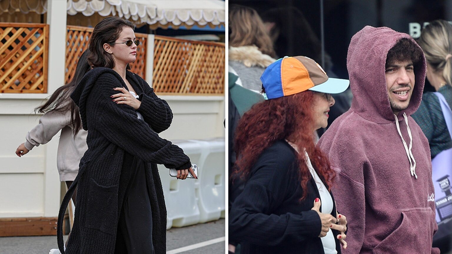 Selena Gomez and Benny Blanco Dine at L.A. Hotspot Max and Helen's