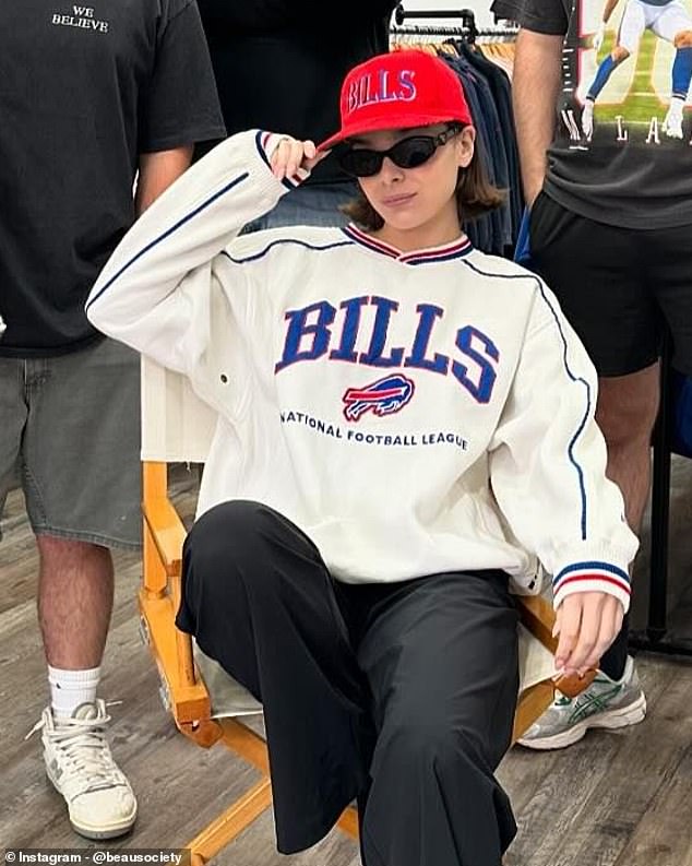 Actress Hailee Steinfeld