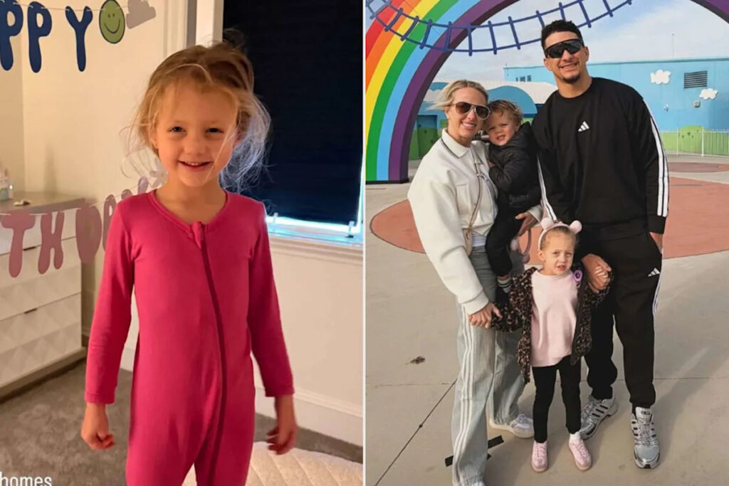 Patrick and Brittany Mahomes Celebrate Daughter Sterling’s ‘Very Emotional’ 5th Birthday at Peppa Pig Theme Park