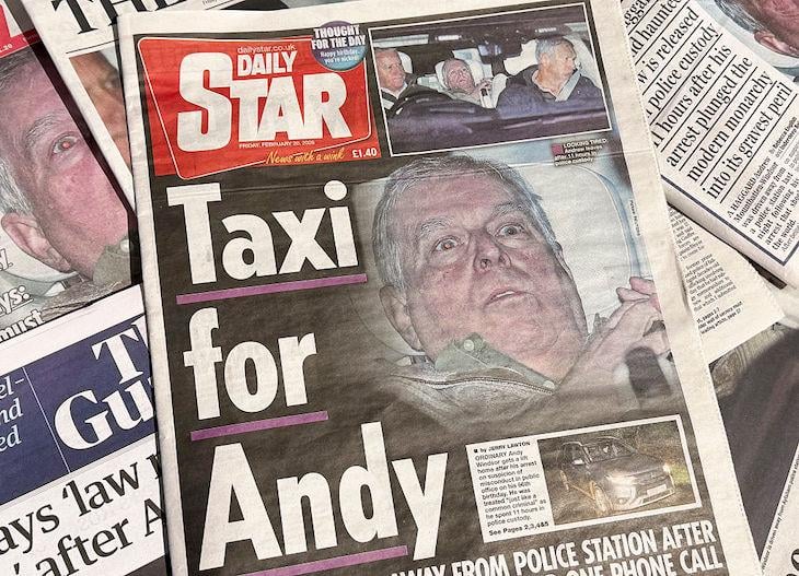 The Spectator claiming that the “hunting of Andrew Mountbatten-Windsor has gone too far” – what do you think The Spectator claiming that the “hunting of Andrew Mountbatten-Windsor has gone too far” - what do you think