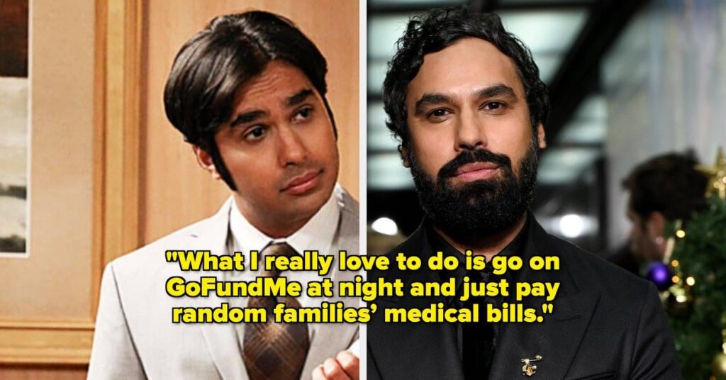 The Response To Kunal Nayyar’s Revelation That He Pays Strangers’ Medical Bills Couldn’t Be More Depressing