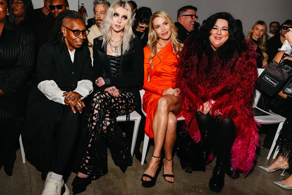Whoopi Goldberg, Taylor Momsen, Willa Ford and Ashley Longshore