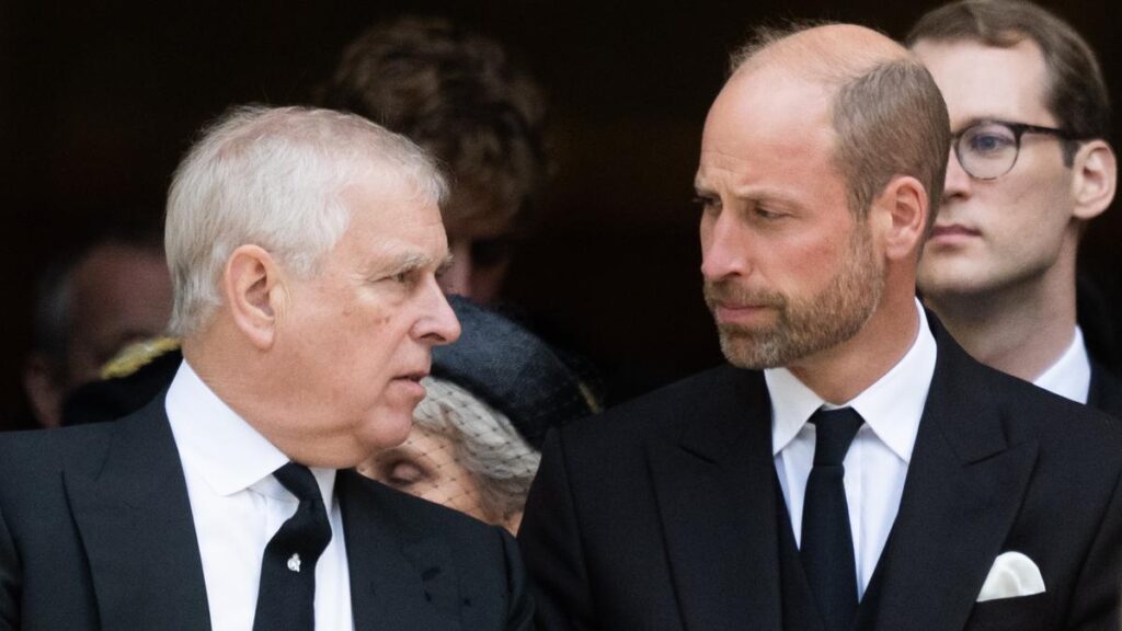 Prince William wanted Prince Andrew banished over Jeffrey Epstein ‘stain’, after explosive BBC interview Prince William wanted Prince Andrew banished over Jeffrey Epstein ‘stain’, after explosive BBC interview