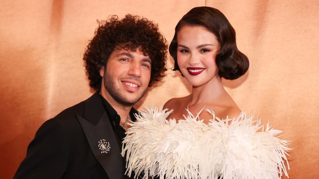 Selena Gomez responds to Benny Blanco criticism with loved-up video
