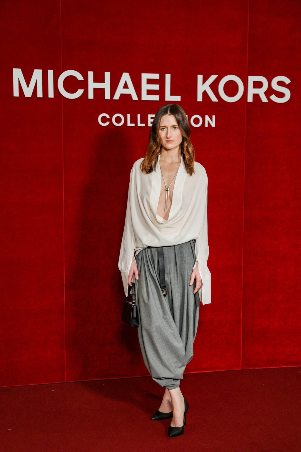 Grace Gummer plays Caroline Kennedy in Love Story. Photo: Reuters