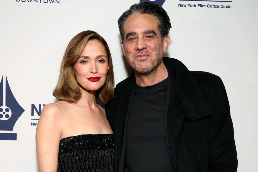 Rose Byrne defends Bobby Cannavale missing her Golden Globe win to attend reptile expo