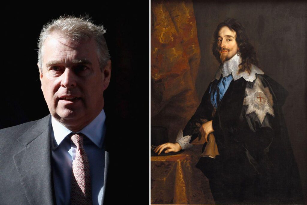 No British Royal Has Been Arrested since Charles I - until now.