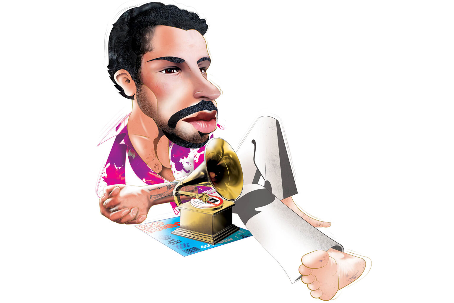 the planet’s biggest star has Trump fuming