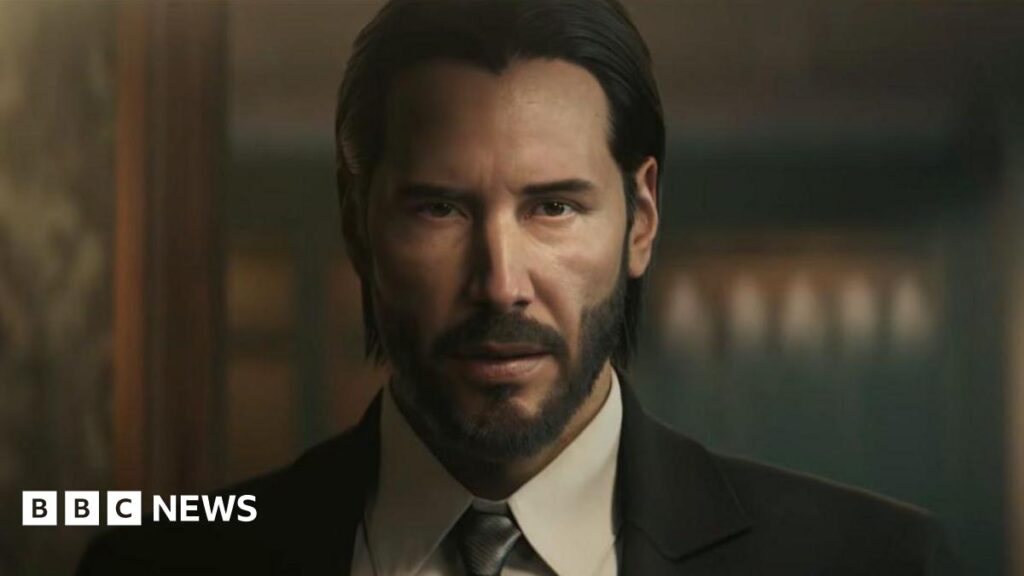 John Wick game starring Keanu Reeves unveiled at PlayStation showcase An in-game screenshot of Silent Hill Townfall. We see the back of a man who is looking at a sign that says "Welcome to St. Amelia".