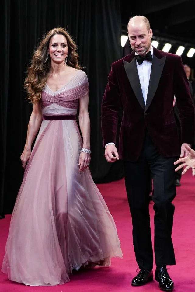 Kate Middleton and Prince William on February 22, 2026 Getty