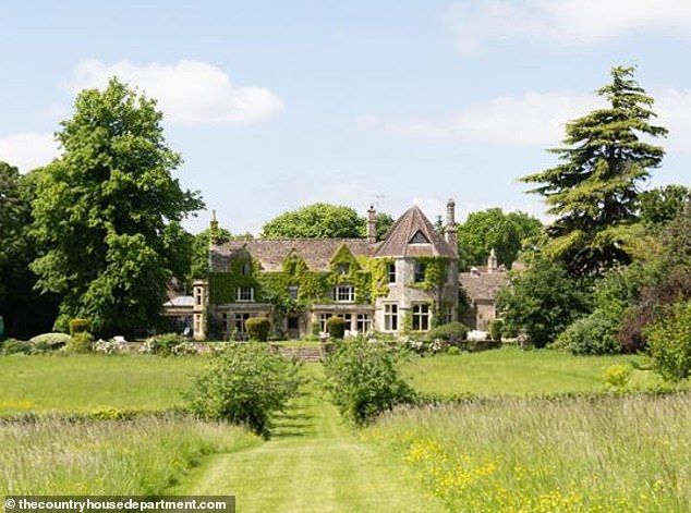 Liam's new property is not as glitzy as his rental but very impressive all the same