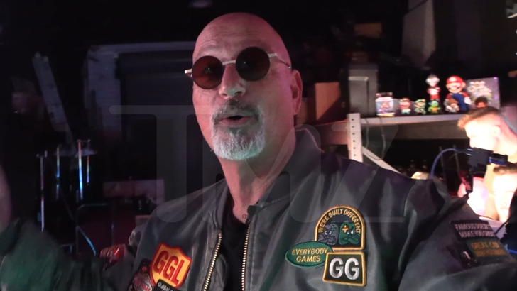 Howie Mandel Becomes Celebrity Team Owner in the Global Gaming League