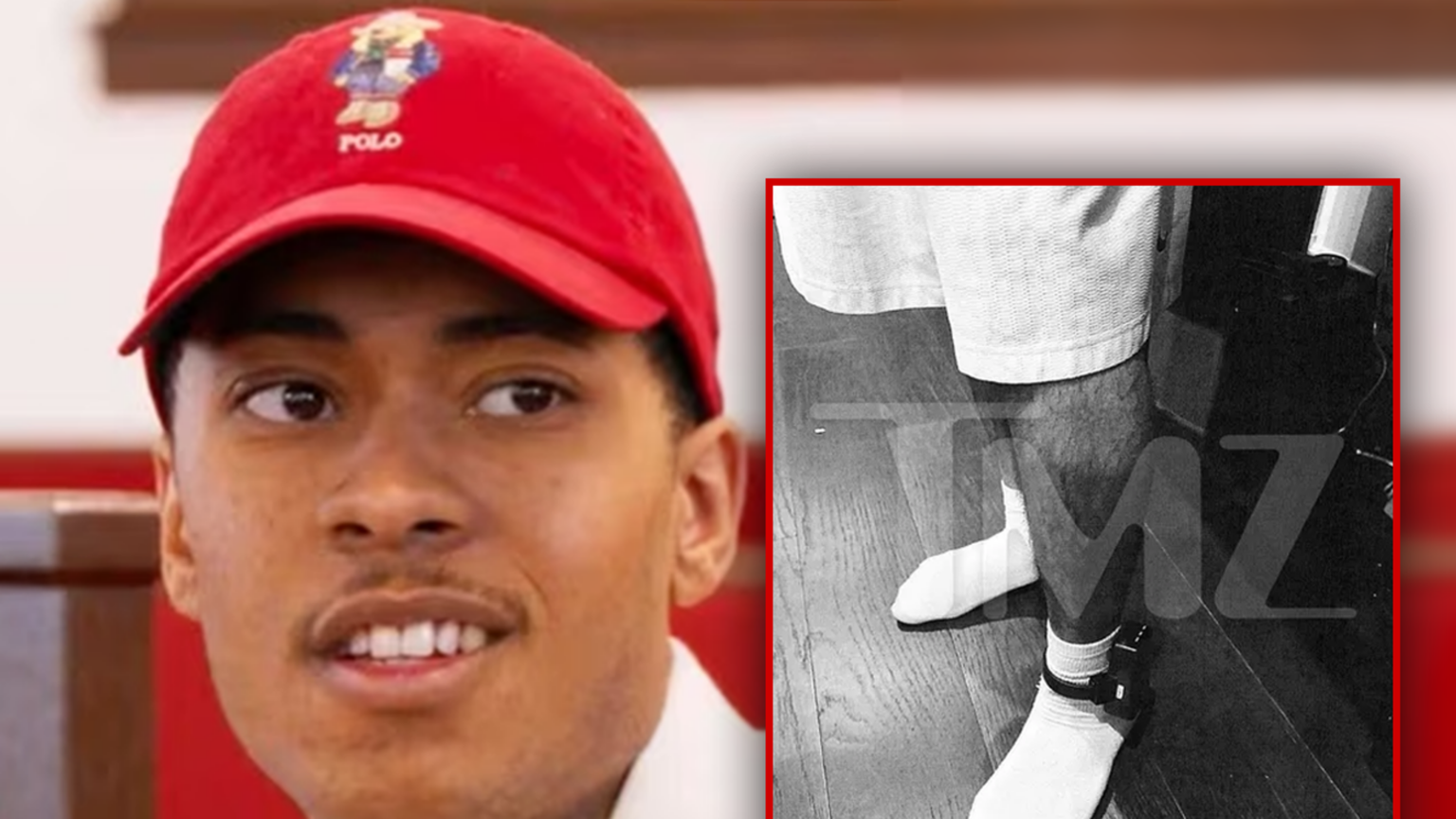 Mary Cosby’s Son Robert Was Required to Wear Ankle Monitor After Jail Release Mary Cosby's Son Robert Was Required to Wear Ankle Monitor After Jail Release