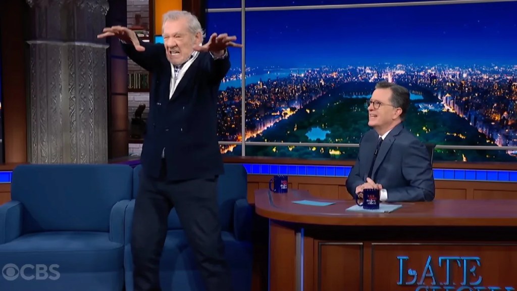 Ian McKellen Says He Screamed ‘Mar-a-Lago’ in ‘Avengers: Doomsday’ Scene When Russo Brothers Asked Him to Improvise | Video