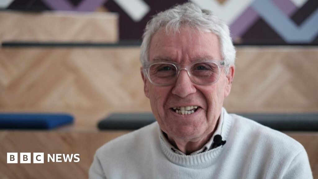 ‘People don’t recognise me since I lost weight’ – Gregor Fisher Gregor Fisher. A 72-year-old man with grey hair and glasses. He is wearing a cream jumper and polo shirt, and smiling at the camera.