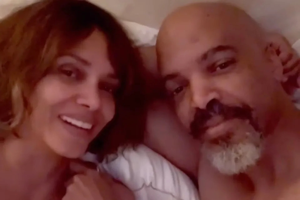 Halle Berry shares intimate Mother's Day video from bed with boyfriend Van Hunt Halle Berry/Instagram