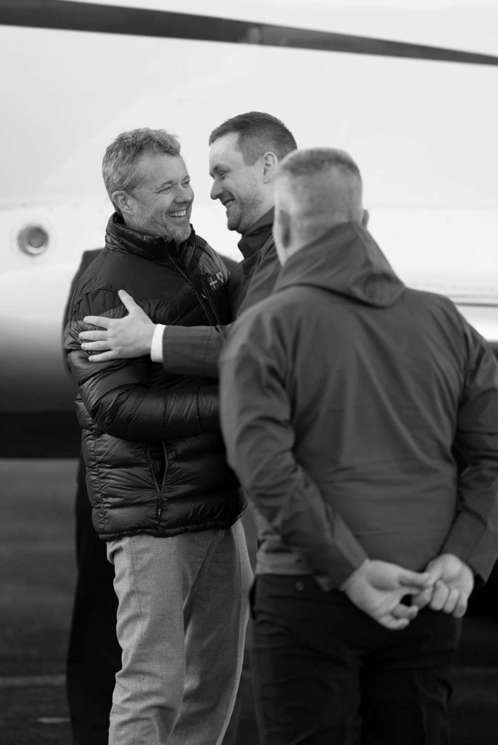 King Frederik's Greenland Visit