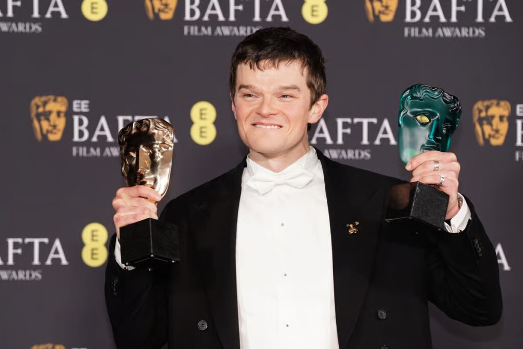 Robert Aramayo beats Hollywood royalty to win Best Actor at BAFTAs - London Evening Standard