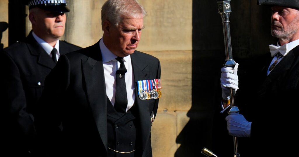 The former Prince Andrew went from helicopter pilot to trade envoy to royal pariah :: WRAL.com