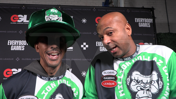 Wallo267  & Gillie Da Kid Talk About The New Global Gaming League