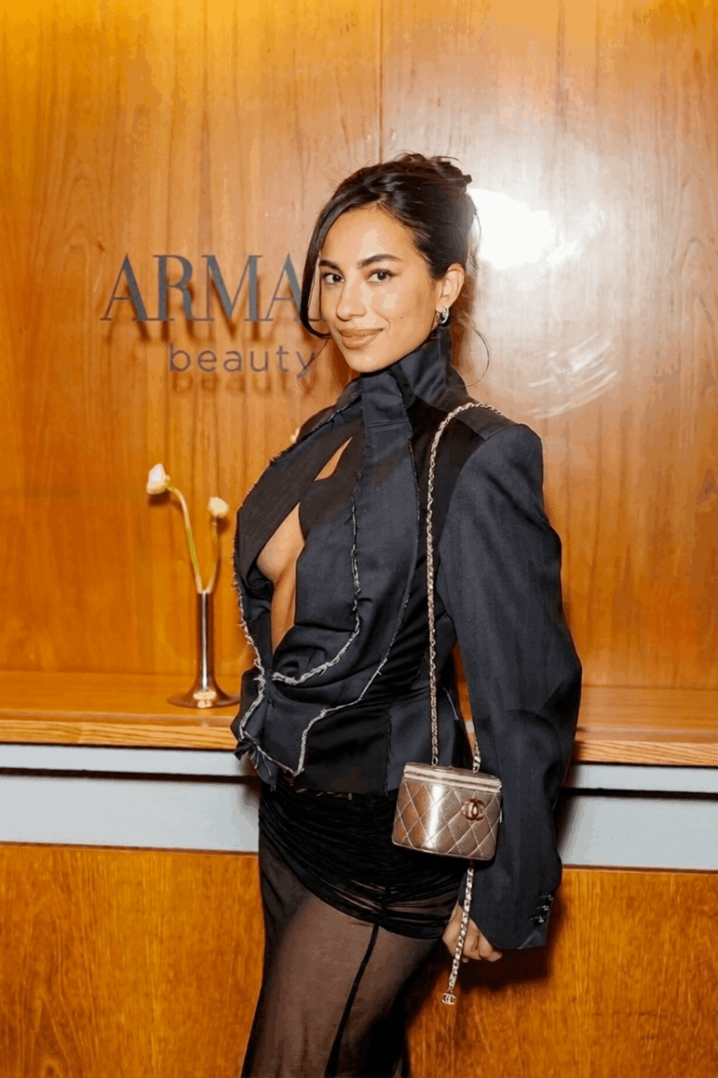 Gizem Emre, Armani Beauty party at Berlinale 2026