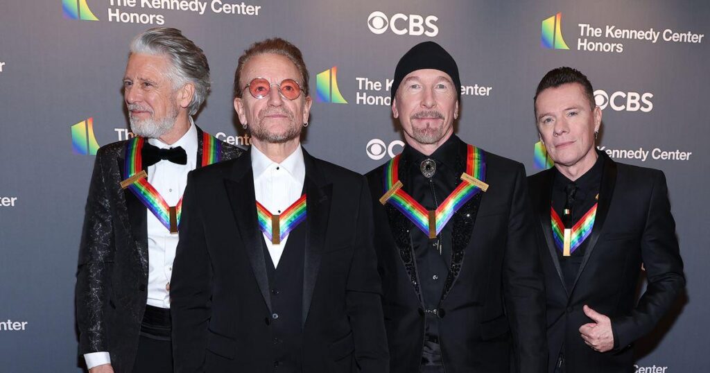 U2 drops politically-charged EP with anti-ICE track about shooting in Minnesota