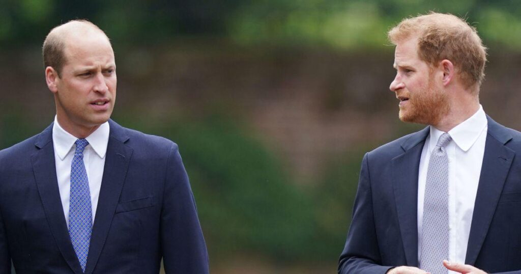 Source close to Prince William disputes Prince Harry’s claim that his brother physically attacked him at Frogmore over Meghan’s treatment of staff in new unauthorised biography Source close to Prince William disputes Prince Harry’s claim that his brother physically attacked him at Frogmore over Meghan’s treatment of staff in new unauthorised biography