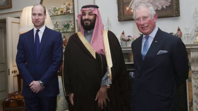 What Prince William’s first solo visit to Riyadh signals for UK-Saudi ties｜Arab News Japan