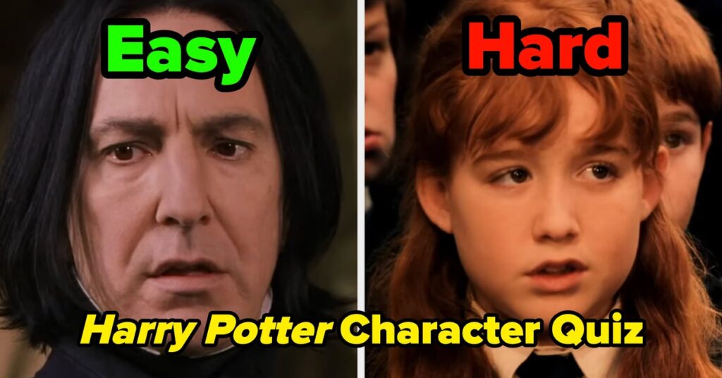 Only True Potterheads Can Name These Characters promo