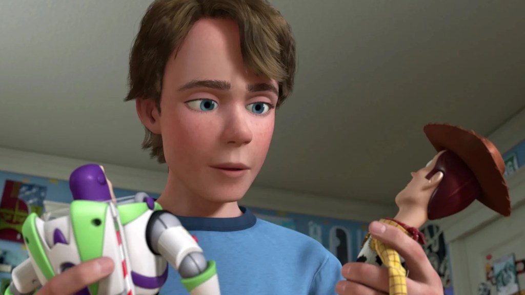 Andy Toy Story 4
