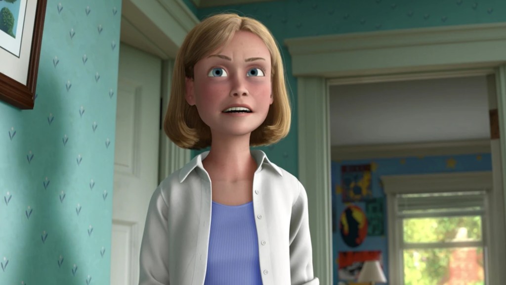 Andy's Mom in Toy Stpry