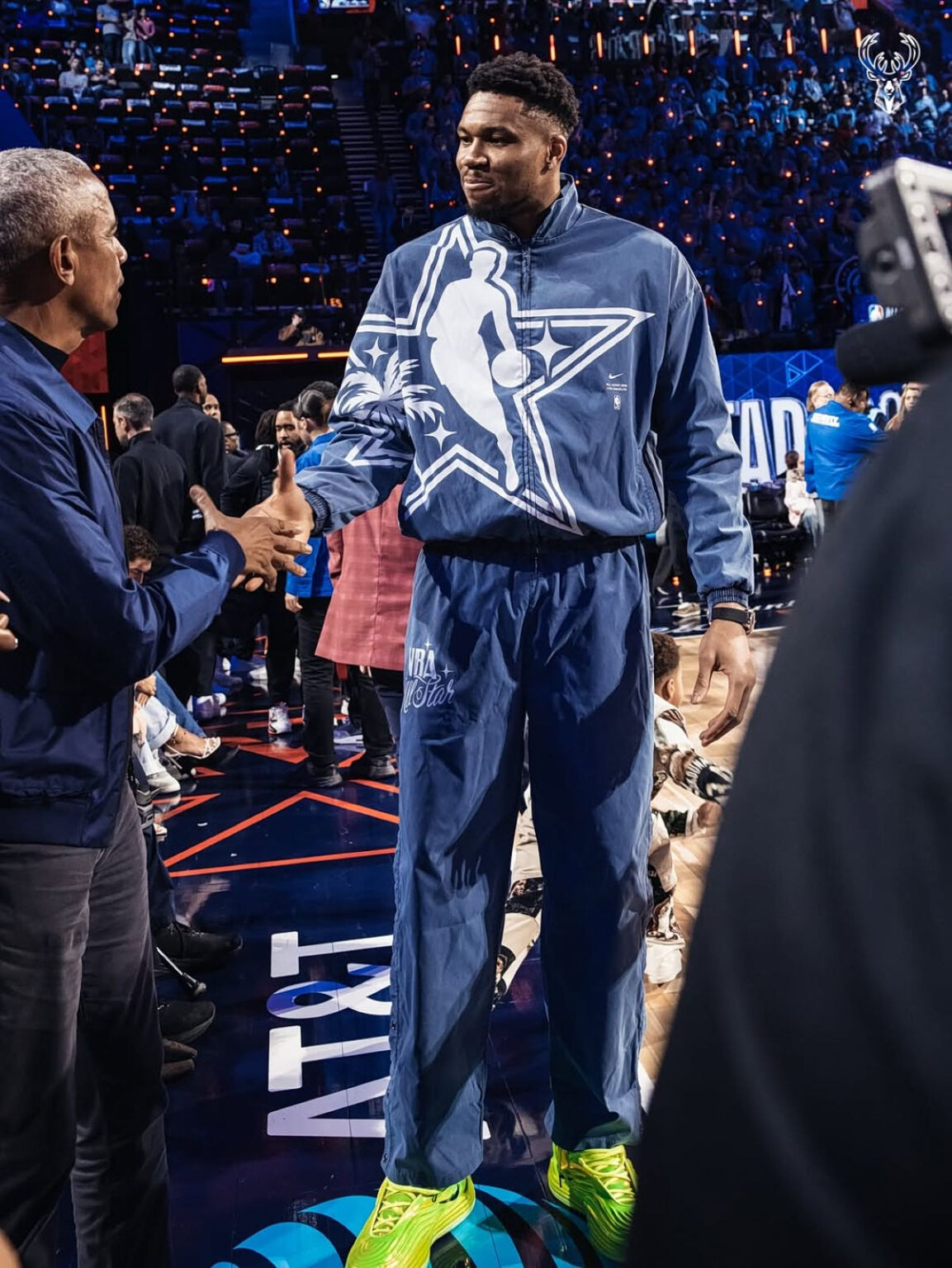 Courtside Magic: Antetokounmpo and Barack Obama Steal the All-Star Spotlight Giannis Antetokounmpo Expands His Winning Streak Into Business