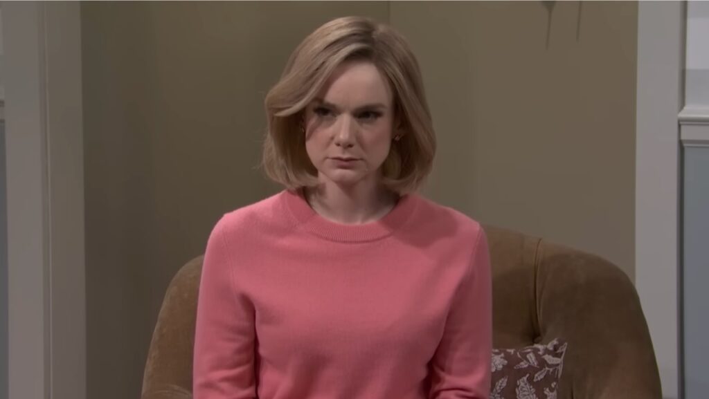 Ashley Padilla Is a Trump-Voting Mom Having Second Thoughts on SNL