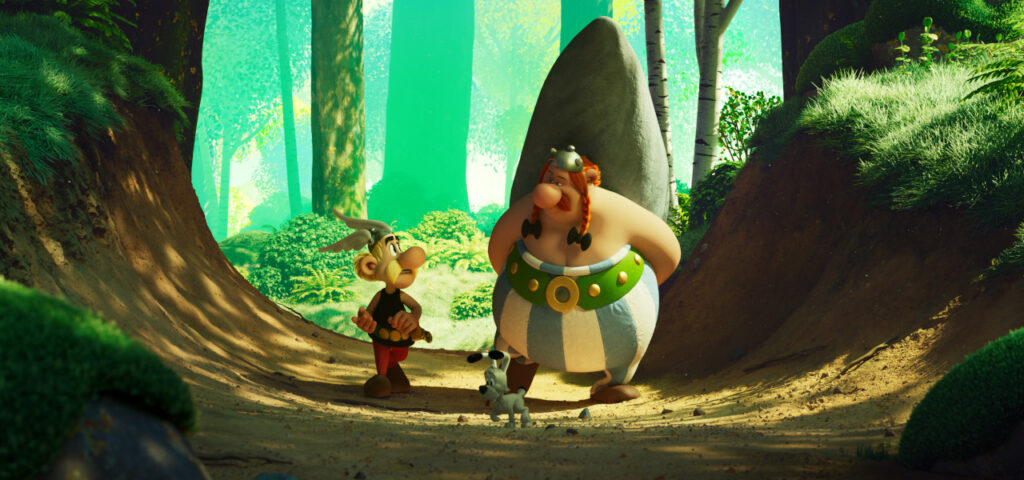 The Big Fight’ LA Screening Invite Asterix and Obelix The Big Fight