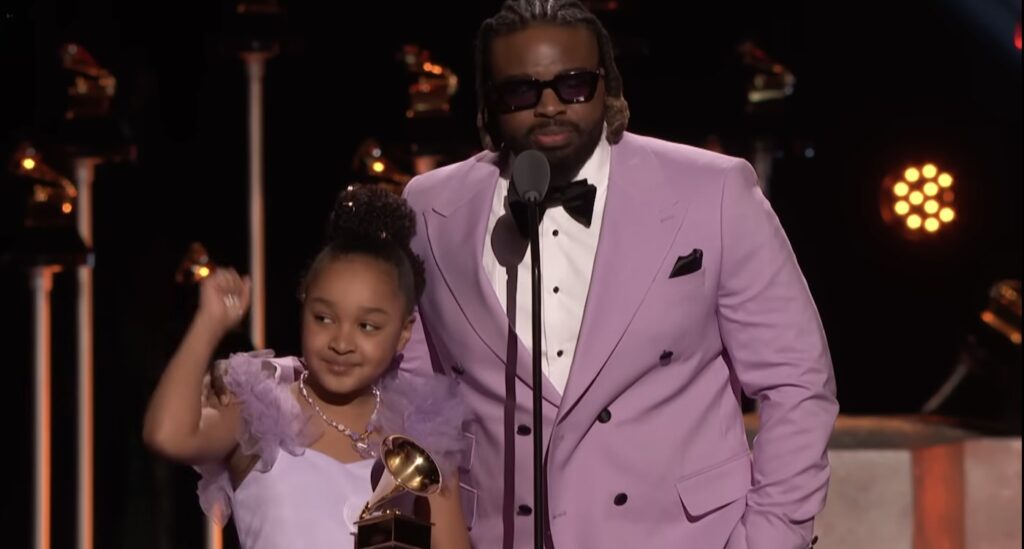 8-Year-Old Maryland Girl Becomes Youngest Grammy Winner Ever with Daddy-Daughter Album