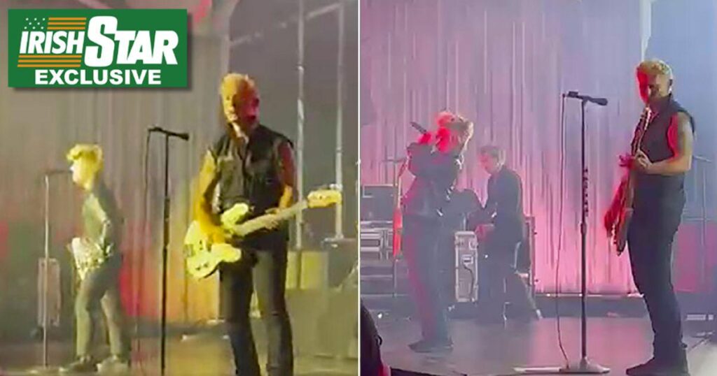 Green Day's Billie Joe Armstrong has direct message for ICE agents ahead of Super Bowl show; "they're gonna drop you like a bad f-----g habit. Come on this side of the line"