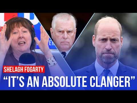 Shelagh Fogarty reacts to Prince William's 'out-of-touch' interview