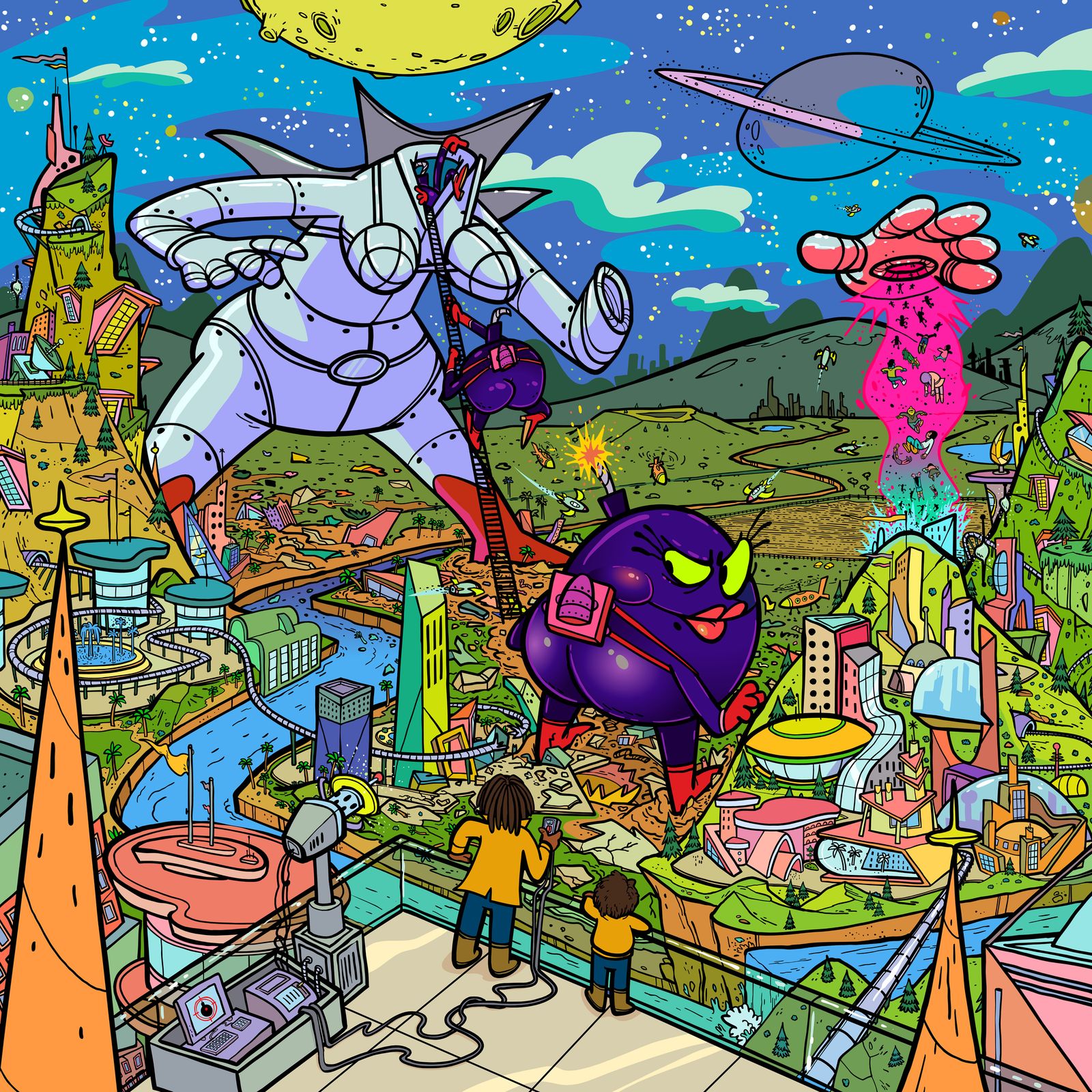 Image may contain Person Cartoon Baby Book Comics and Publication