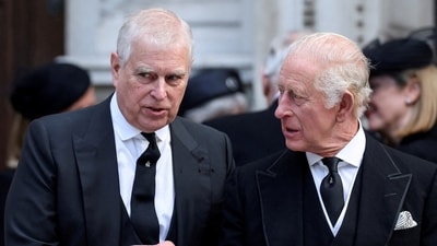 According to a Buckingham Palace spokesperson, King Charles expressed concerns over allegations against his brother and his links with Epstein. (File Photo/REUTERS)